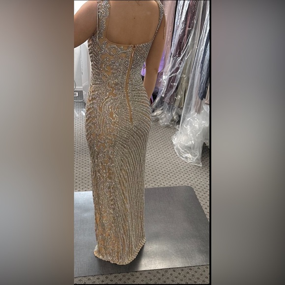 Portia and Scarlett Evening Gown - Picture 5 of 6